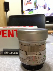 PENTAX FA31mm F1.8AL Limited01